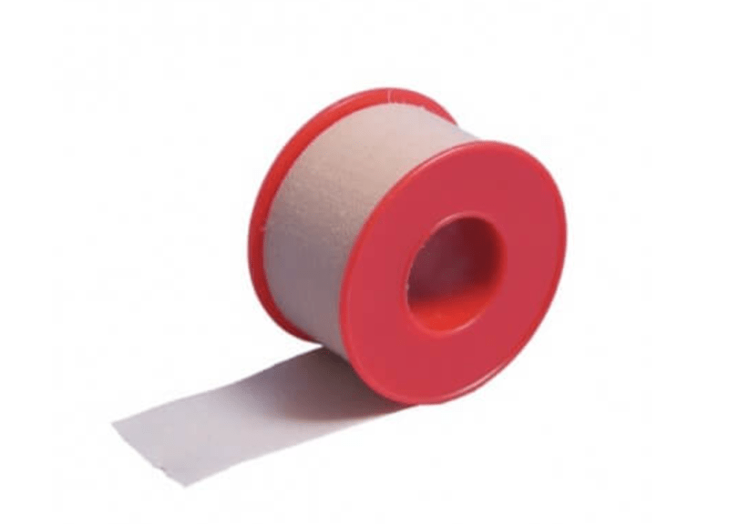 Rouleau sparadrap tissu 2,5cmX5m – Image 2