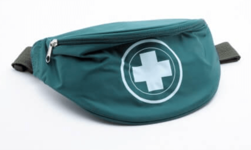 Sac banane premier secours vide