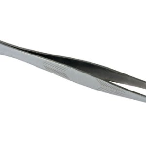 Pince à échardes Mors plat INOX