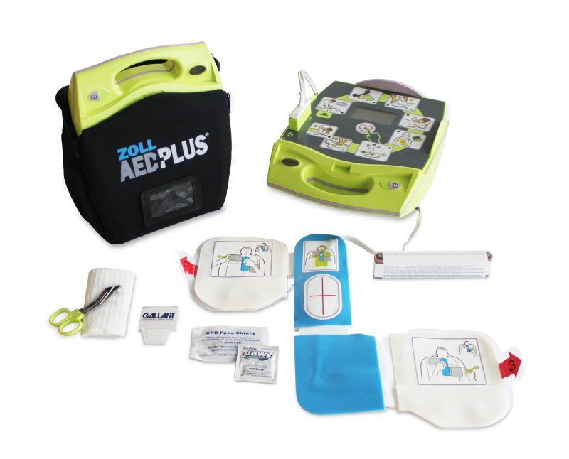 DÉFIBRILLATEUR AUTOMATIQUE  ZOLL AEDplus