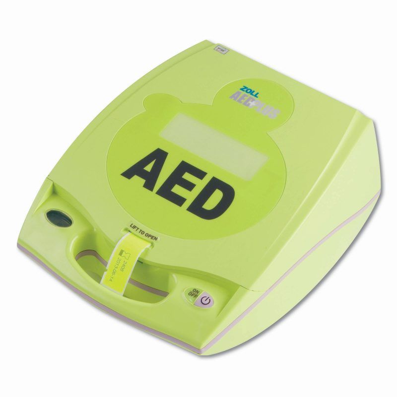 DÉFIBRILLATEUR AUTOMATIQUE  ZOLL AEDplus – Image 2