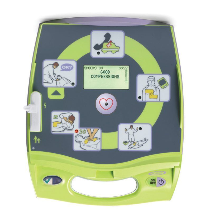 DÉFIBRILLATEUR AUTOMATIQUE  ZOLL AEDplus – Image 3
