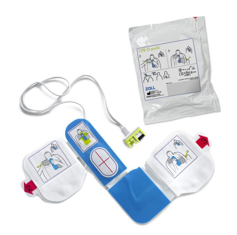 DÉFIBRILLATEUR AUTOMATIQUE  ZOLL AEDplus – Image 4