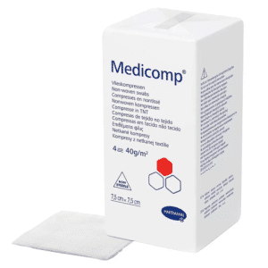 Compresses NON STERILES non tissé 7.5x7.5 cm lot de 100 EN VRAC