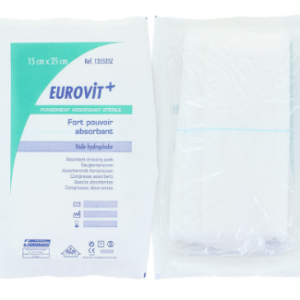 Pansement absorbant 15x20 cm unitaire