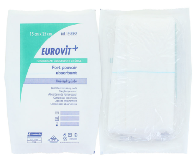 Pansement absorbant 15x20 cm unitaire